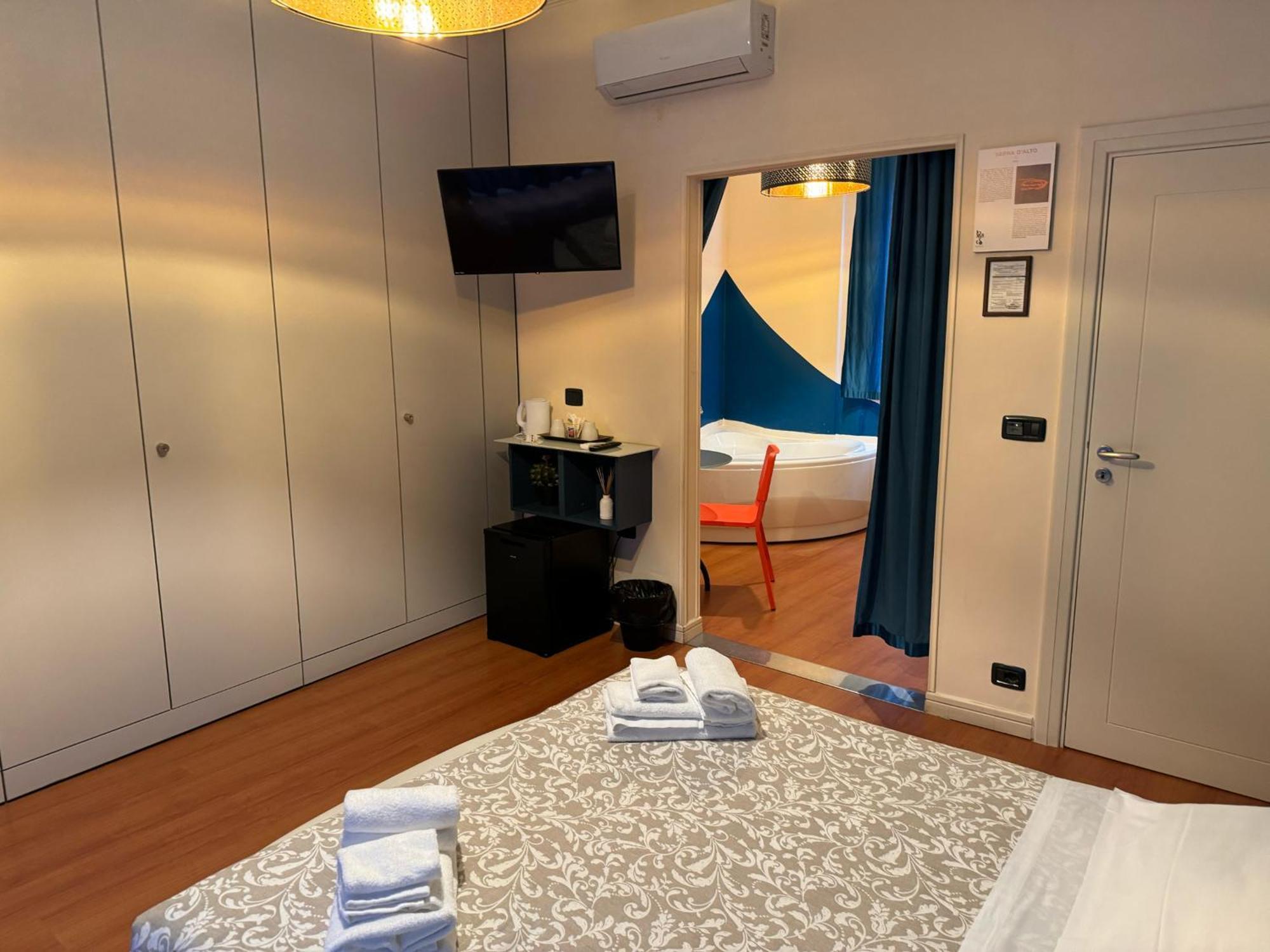 Bracco Rooms & Suites - Boutique Hotel Nel Centro Storico Di Matera Luaran gambar